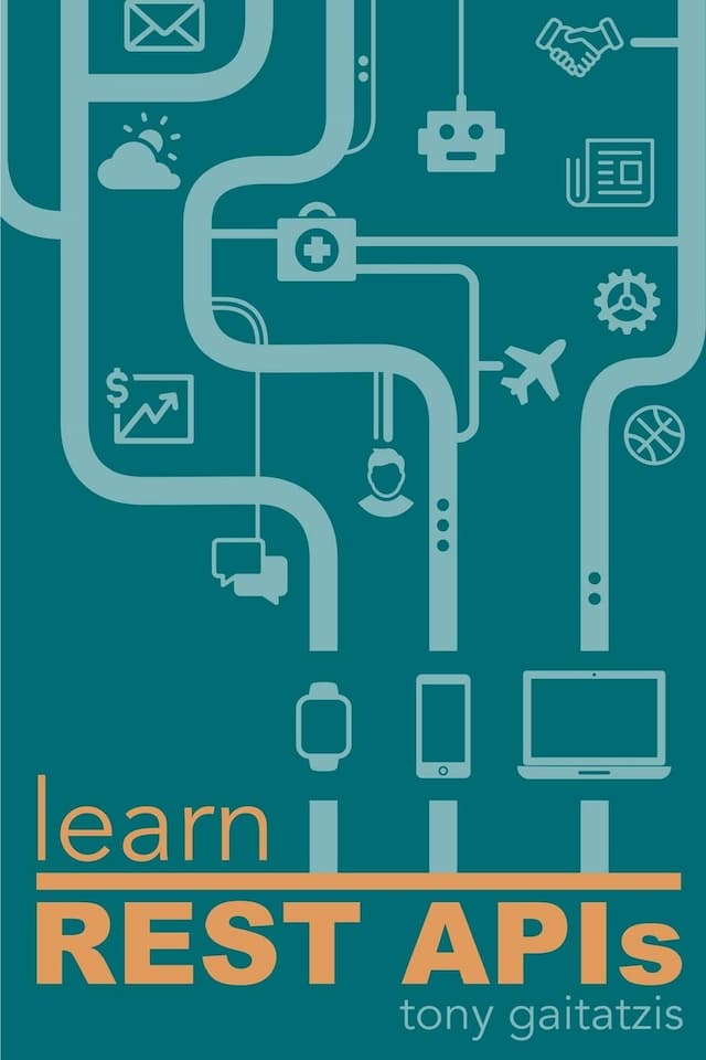 Learn REST APIs book cover